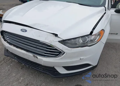 2018 Ford Fusion Hybrid Se from USA, damaged, VIN 3FA6P0LU7JR133365